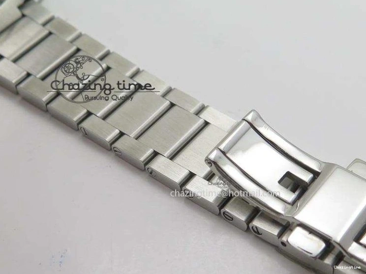 0324 Affordable Aqua Terra 150M SS 1:1 Best Edition Deep Blue Textured Dial On SS Bracelet A 8253